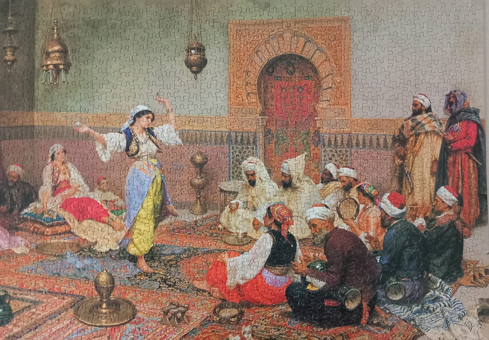 The Dancing Girl